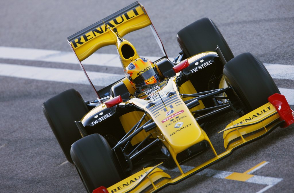 Test Valencia primi km